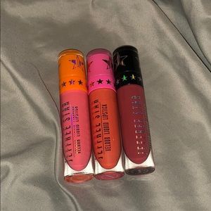 Jeffree star velour Liquid lipsticks bundle